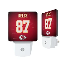 Keyscaper Travis Kelce Kansas City Chiefs  Nightlight 2-Pack