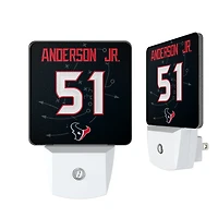 Keyscaper Will Anderson Jr. Houston Texans  Nightlight 2-Pack