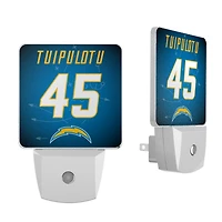 Keyscaper Tuli Tuipulotu Los Angeles Chargers  Nightlight 2-Pack
