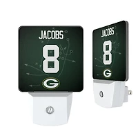Keyscaper Josh Jacobs Green Bay Packers  Nightlight 2-Pack