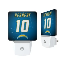 Keyscaper Justin Herbert Los Angeles Chargers  Nightlight 2-Pack