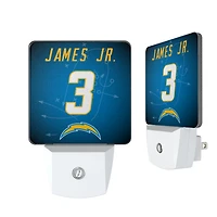 Keyscaper Derwin James Jr. Los Angeles Chargers  Nightlight 2-Pack