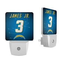 Keyscaper Derwin James Jr. Los Angeles Chargers  Nightlight 2-Pack