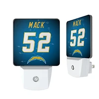 Keyscaper Khalil Mack Los Angeles Chargers  Nightlight 2-Pack