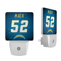 Keyscaper Khalil Mack Los Angeles Chargers  Nightlight 2-Pack