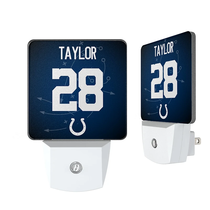 Keyscaper Jonathan Taylor Indianapolis Colts  Nightlight 2-Pack