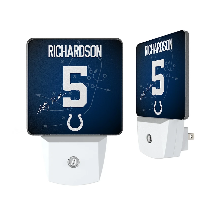 Keyscaper Anthony Richardson Indianapolis Colts  Nightlight 2-Pack