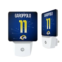 Keyscaper Jimmy Garoppolo Los Angeles Rams  Nightlight 2-Pack