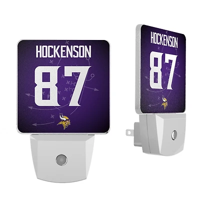 Keyscaper T.J. Hockenson Minnesota Vikings  Nightlight 2-Pack