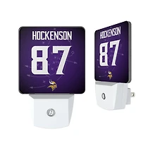 Keyscaper T.J. Hockenson Minnesota Vikings  Nightlight 2-Pack