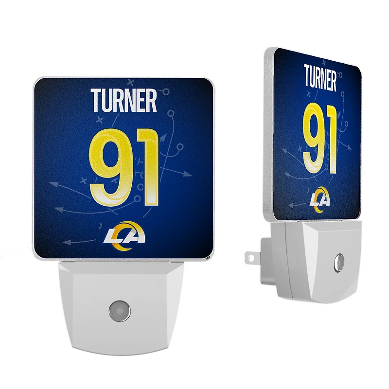 Keyscaper Kobie Turner Los Angeles Rams  Nightlight 2-Pack