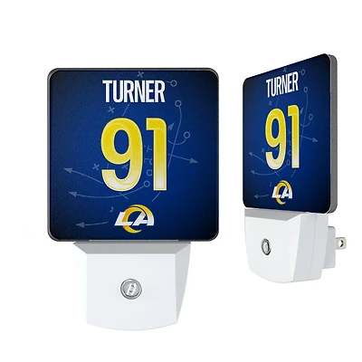 Keyscaper Kobie Turner Los Angeles Rams  Nightlight 2-Pack