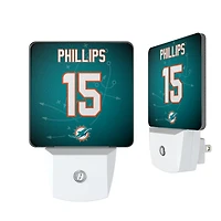 Keyscaper Jaelan Phillips Miami Dolphins  Nightlight 2-Pack