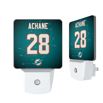 Keyscaper De’Von Achane Miami Dolphins  Nightlight 2-Pack