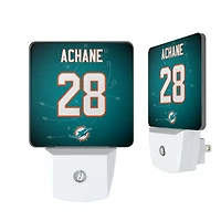 Keyscaper De’Von Achane Miami Dolphins  Nightlight 2-Pack