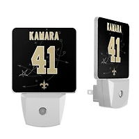 Keyscaper Alvin Kamara New Orleans Saints  Nightlight 2-Pack