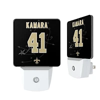 Keyscaper Alvin Kamara New Orleans Saints  Nightlight 2-Pack