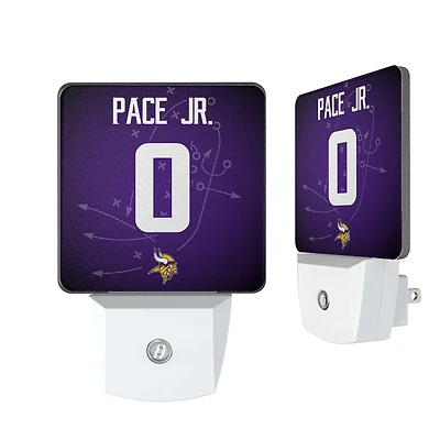 Keyscaper Ivan Pace Jr Minnesota Vikings  Nightlight 2-Pack
