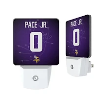 Keyscaper Ivan Pace Jr Minnesota Vikings  Nightlight 2-Pack
