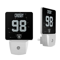 Keyscaper Maxx Crosby Las Vegas Raiders  Nightlight 2-Pack