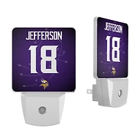 Keyscaper Justin Jefferson Minnesota Vikings  Nightlight 2-Pack