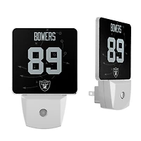 Keyscaper Brock Bowers Las Vegas Raiders  Nightlight 2-Pack