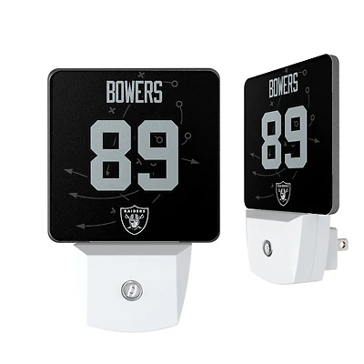 Keyscaper Brock Bowers Las Vegas Raiders  Nightlight 2-Pack