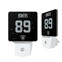 Keyscaper Brock Bowers Las Vegas Raiders  Nightlight 2-Pack