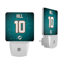Keyscaper Tyreek Hill Miami Dolphins  Nightlight 2-Pack