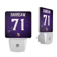 Keyscaper Christian Darrisaw Minnesota Vikings  Nightlight 2-Pack