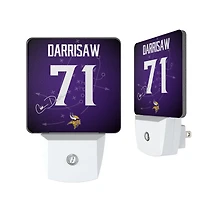 Keyscaper Christian Darrisaw Minnesota Vikings  Nightlight 2-Pack
