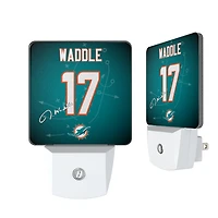 Keyscaper Jaylen Waddle Miami Dolphins  Nightlight 2-Pack
