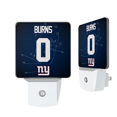 Keyscaper Brian Burns New York Giants  Nightlight 2-Pack