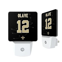 Keyscaper Chris Olave New Orleans Saints  Nightlight 2-Pack