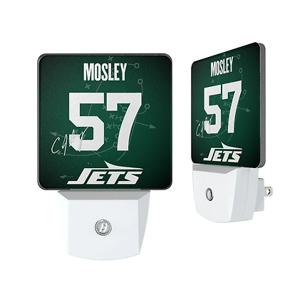 Keyscaper C.J. Mosley New York Jets  Nightlight 2-Pack