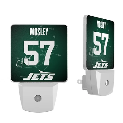 Keyscaper C.J. Mosley New York Jets  Nightlight 2-Pack