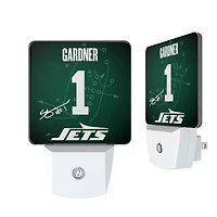 Keyscaper Ahmad Sauce Gardner New York Jets  Nightlight 2-Pack