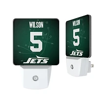 Keyscaper Garrett Wilson New York Jets  Nightlight 2-Pack