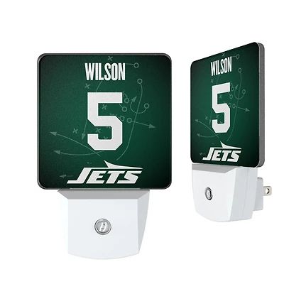 Keyscaper Garrett Wilson New York Jets  Nightlight 2-Pack