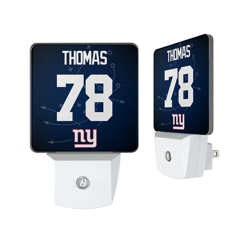 Keyscaper Andrew Thomas New York Giants  Nightlight 2-Pack