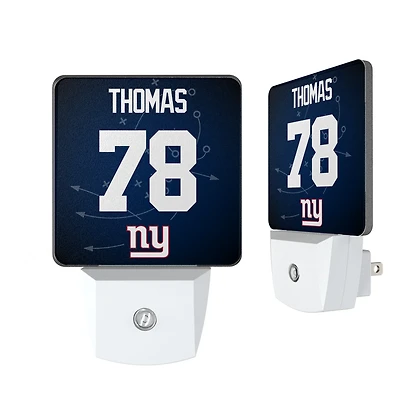 Keyscaper Andrew Thomas New York Giants  Nightlight 2-Pack
