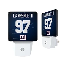 Keyscaper Dexter Lawrence II New York Giants  Nightlight 2-Pack
