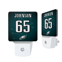Keyscaper Lane Johnson Philadelphia Eagles  Nightlight 2-Pack