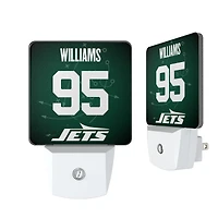 Keyscaper Quinnen Williams New York Jets  Nightlight 2-Pack
