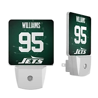 Keyscaper Quinnen Williams New York Jets  Nightlight 2-Pack