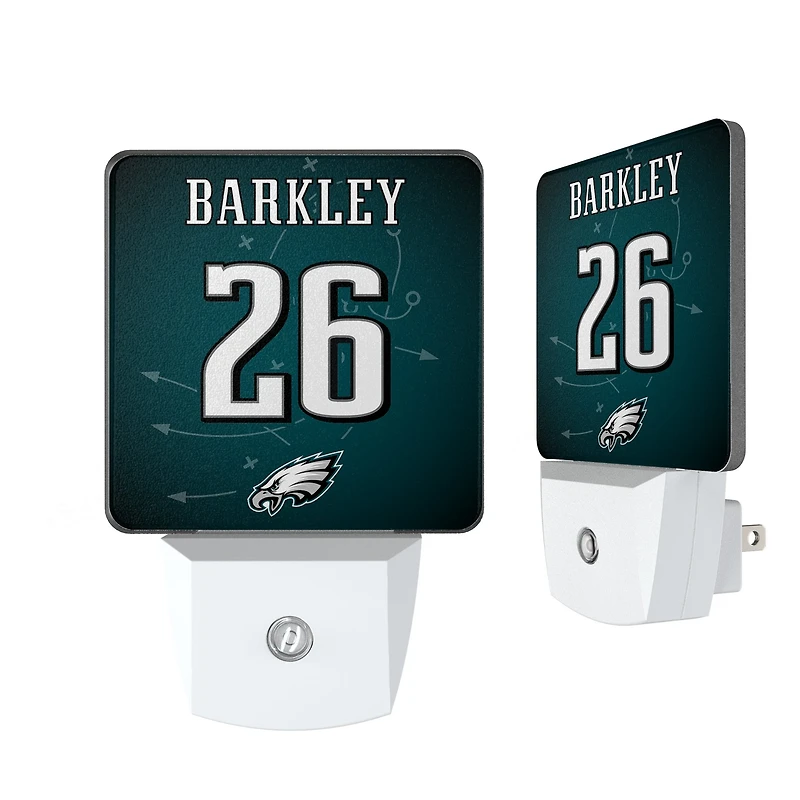 Keyscaper Saquon Barkley Philadelphia Eagles  Nightlight 2-Pack