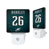 Keyscaper Saquon Barkley Philadelphia Eagles  Nightlight 2-Pack