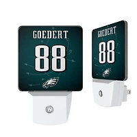 Keyscaper Dallas Goedert Philadelphia Eagles  Nightlight 2-Pack