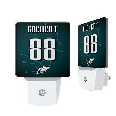 Keyscaper Dallas Goedert Philadelphia Eagles  Nightlight 2-Pack