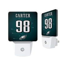 Keyscaper Jalen Carter Philadelphia Eagles  Nightlight 2-Pack